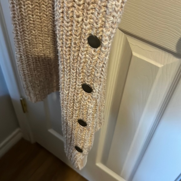 FREE PEOPLE VALENTINA BLUSH SWEATER NWT - Picture 5 of 9